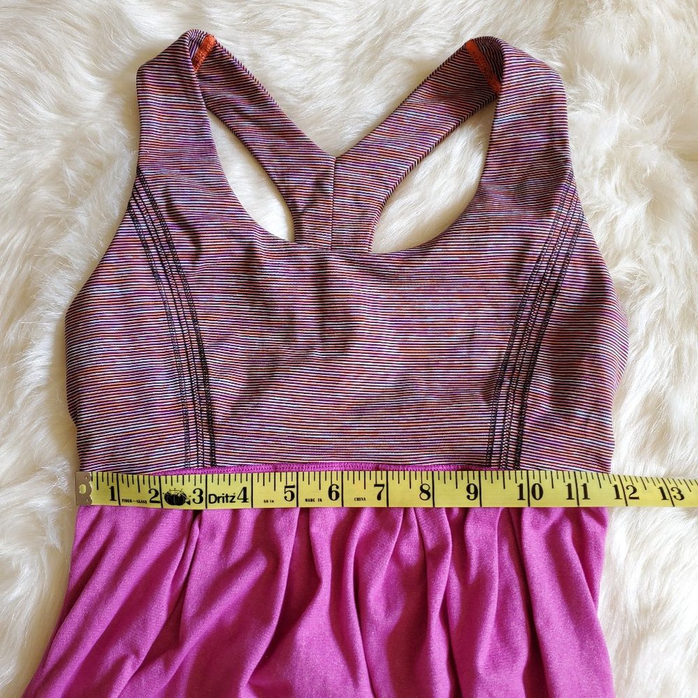 Lululemon Power Dance Striped Tank Top Size 4 EUC - Picture 16 of 16